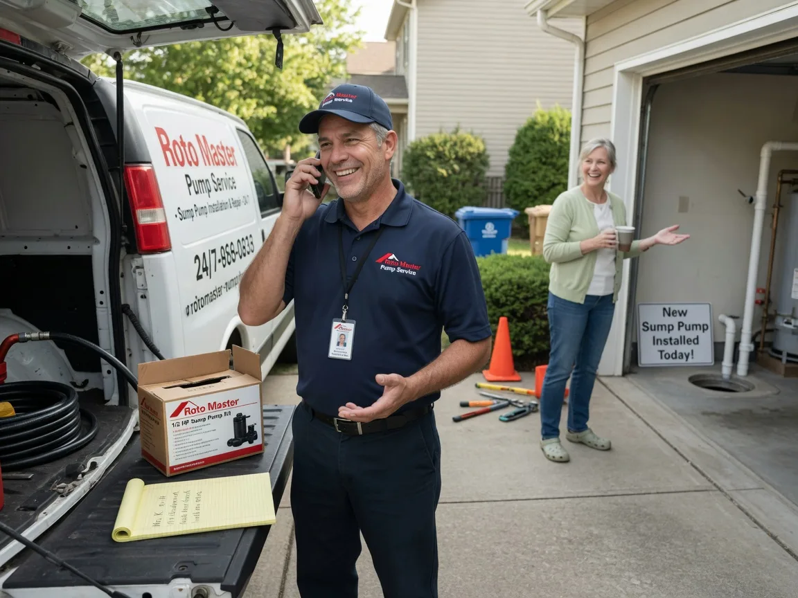 Sump Pump Installation Rothsay, MN FAQs